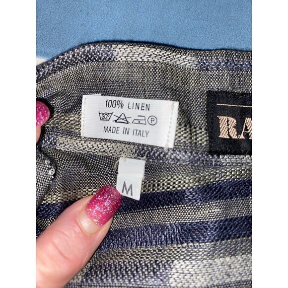 Radius 100% Linen Dress Shirt Size Medium - Picture 4 of 4